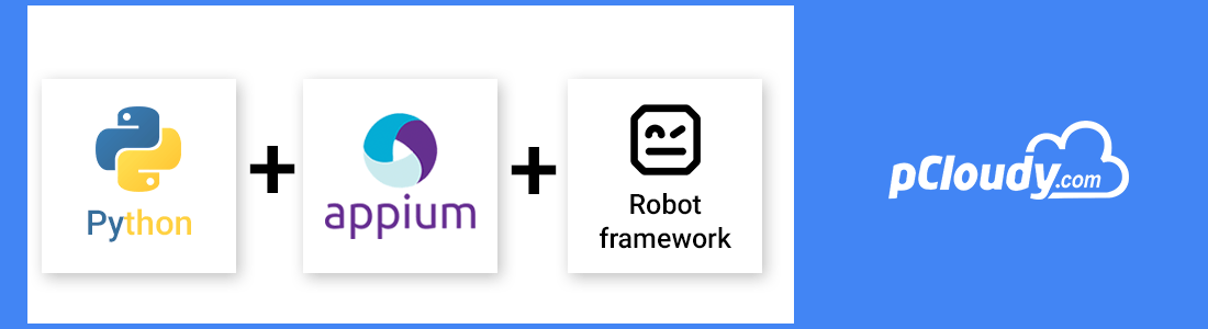 Python Appium Robot Test Automation Framework