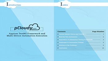 Appium TestNG Framework and Multi-Device Automation Execution