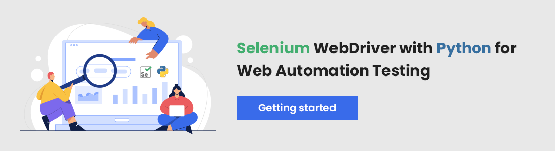 Selenium Webdriver with Python