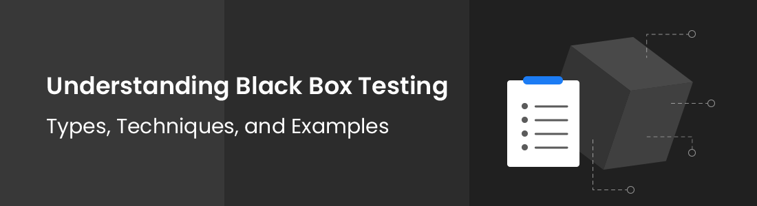 Black box testing