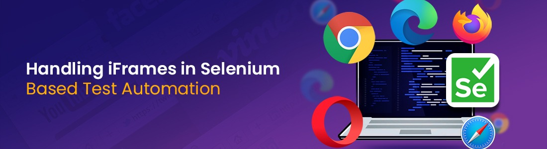 iFrame in Selenium