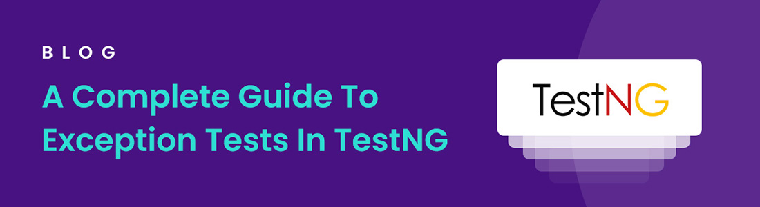 Exception Tests In TestNG